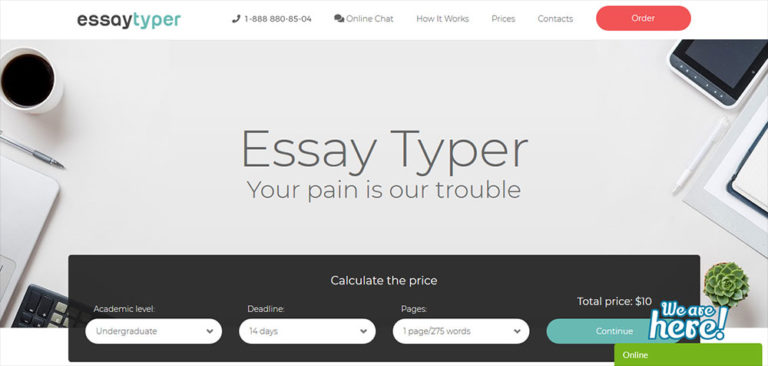 essaytyper.com app